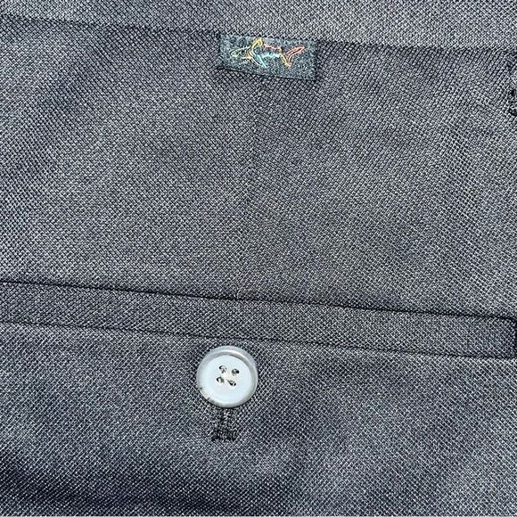 GREG NORMAN GOLF PANTS | DRESS PANT | BUSINESS PANT | CHINOS | BLACK | 34/34 - Picture 8 of 10